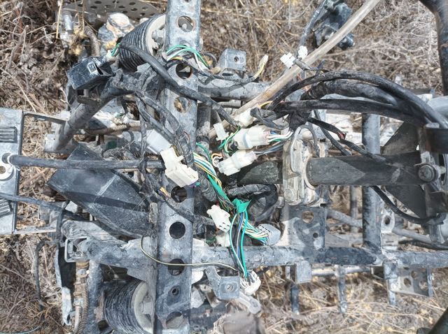 Diferenciales y reductoras quad Goes 520 max