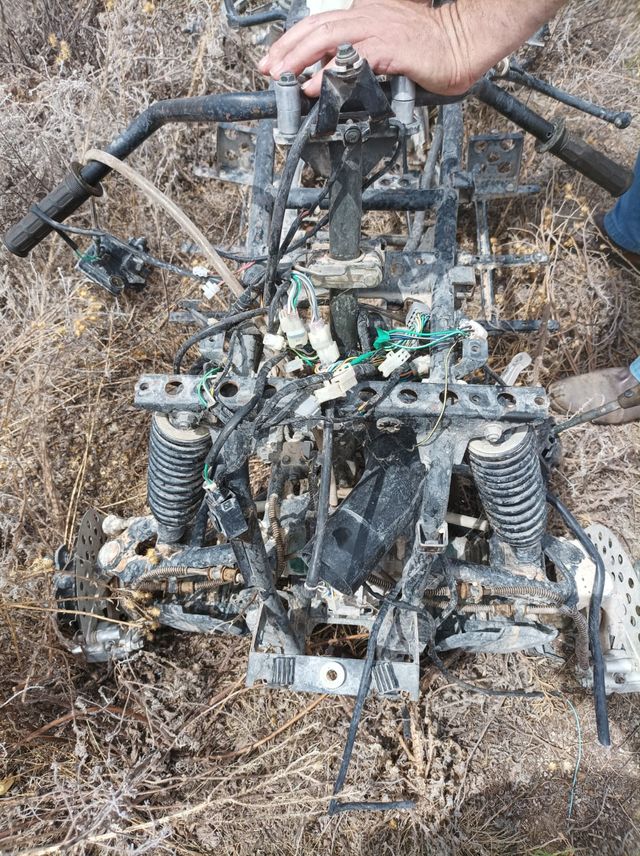 Diferenciales y reductoras quad Goes 520 max