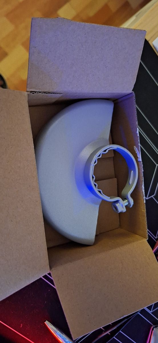 Cappuccio Bosch 125 mm