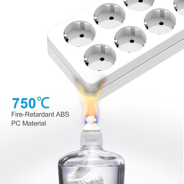 Regletas Enchufes Multiple