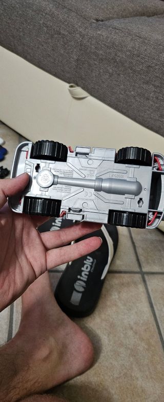 Camion pompieri in plastica