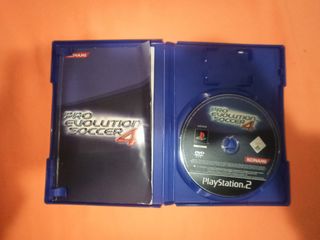 Pro Evolution soccer 4,5 y 6