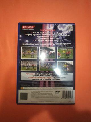 Pro Evolution soccer 4,5 y 6