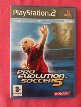 Pro Evolution soccer 4,5 y 6