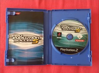 Pro Evolution soccer 4,5 y 6