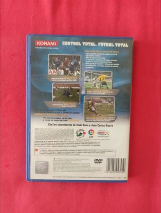 Pro Evolution soccer 4,5 y 6