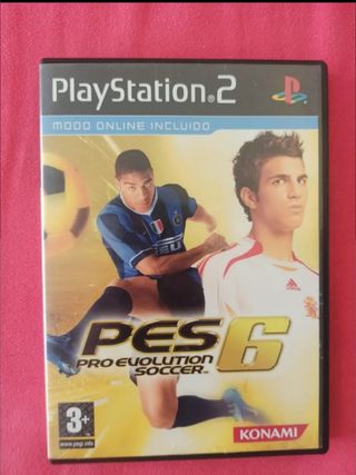 Pro Evolution soccer 4,5 y 6