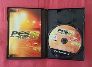 Pro Evolution soccer 4,5 y 6