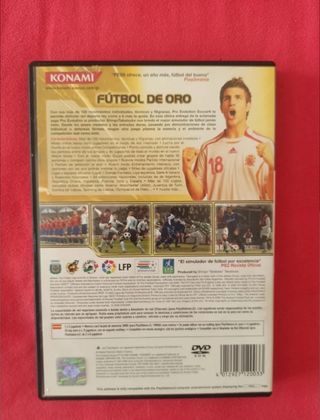 Pro Evolution soccer 4,5 y 6