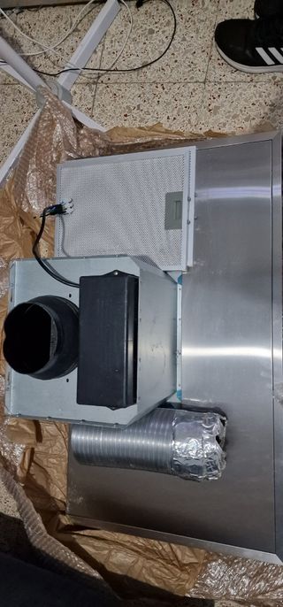 Campana estratora de humo