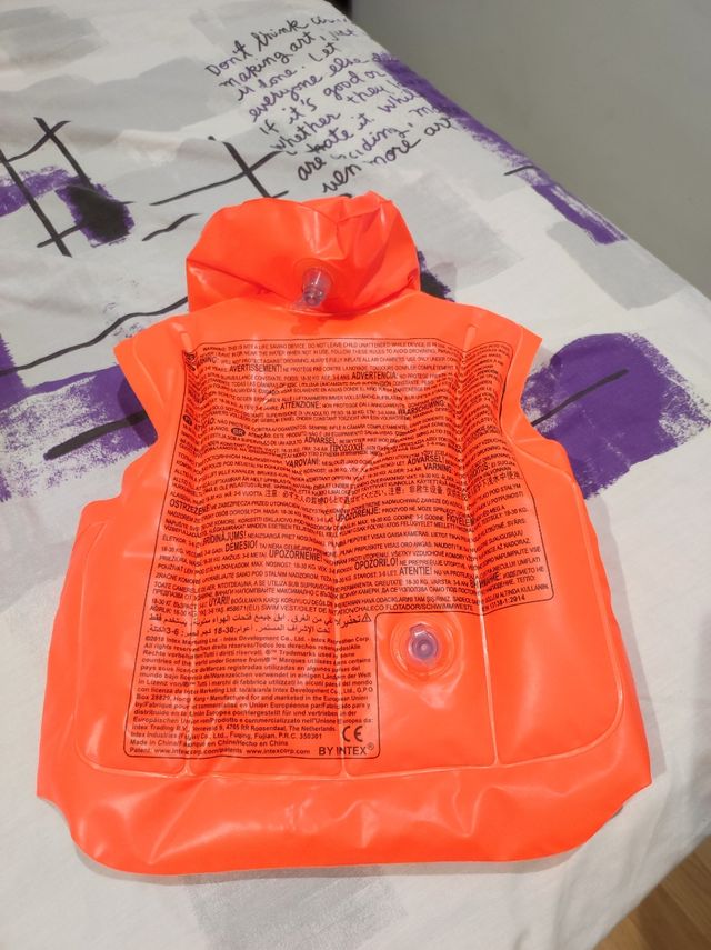 Chaleco salvavidas nin@