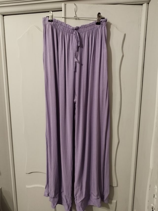 Pantalón lila