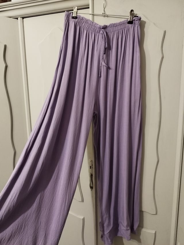 Pantalón lila