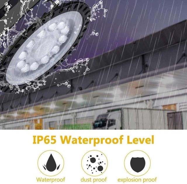 lámpara UFO 50W iluminación