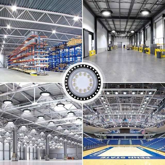 lámpara UFO 50W iluminación