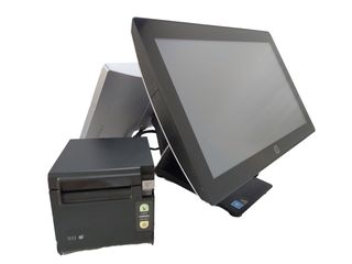 Moderno TPV HP Rp9 g1 9015 en Juego completo +Impr