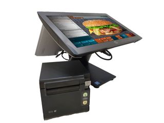 Moderno TPV HP Rp9 g1 9015 en Juego completo +Impr