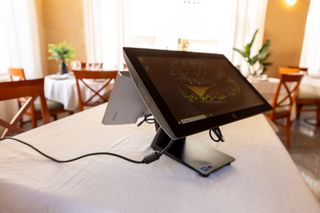 Moderno TPV HP Rp9 g1 9015 en Juego completo +Impr