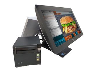 Moderno TPV HP Rp9 g1 9015 en Juego completo +Impr