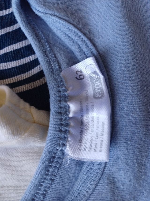 4 body manica corta 2/4 mesi