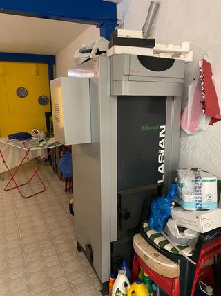 Caldera biomasa 
