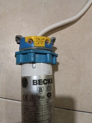 BECKER Motor persiana R15/17M 15Nm