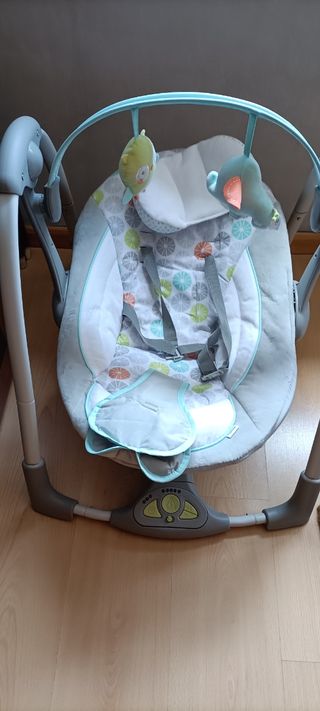 Hamaca columpio balancín Compacto Plegable