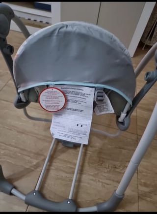 Hamaca columpio balancín Compacto Plegable