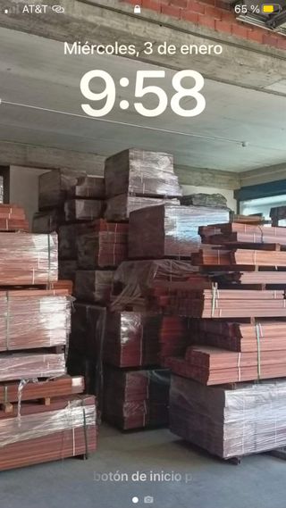 Fabricante de Tarimas Macizas buen precios