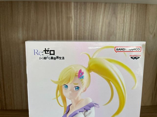 Statua Re Zero Banpresto Minerva Relax Time