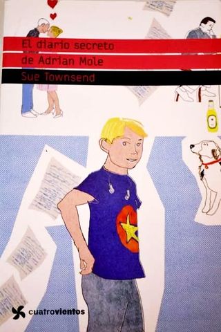 libro juvenil "El diario secreto de Adrian Mole"