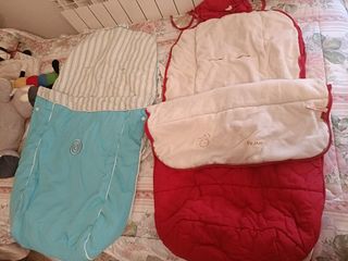 Lote sacos d silla de paseo Universales