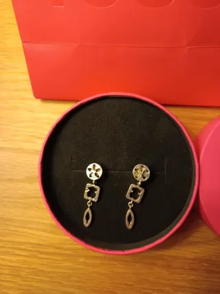 Pendientes plata TOUS Viking