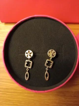 Pendientes plata TOUS Viking
