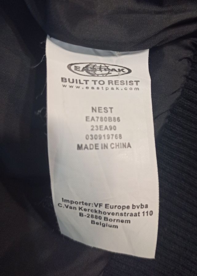 Cazadora Bomber Eastpak Talla S