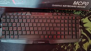 Teclado gaming MCP0