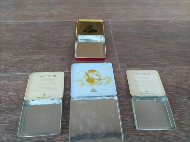 Colección cajas puritos antiguas 