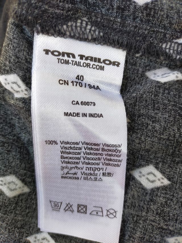 Blusa Tom Tailor nueva talla L