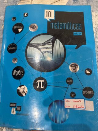 Libro matematicas 1bachillerato
