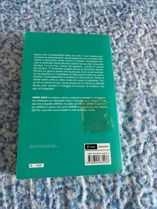 Libro “Le prime luci del mattino”