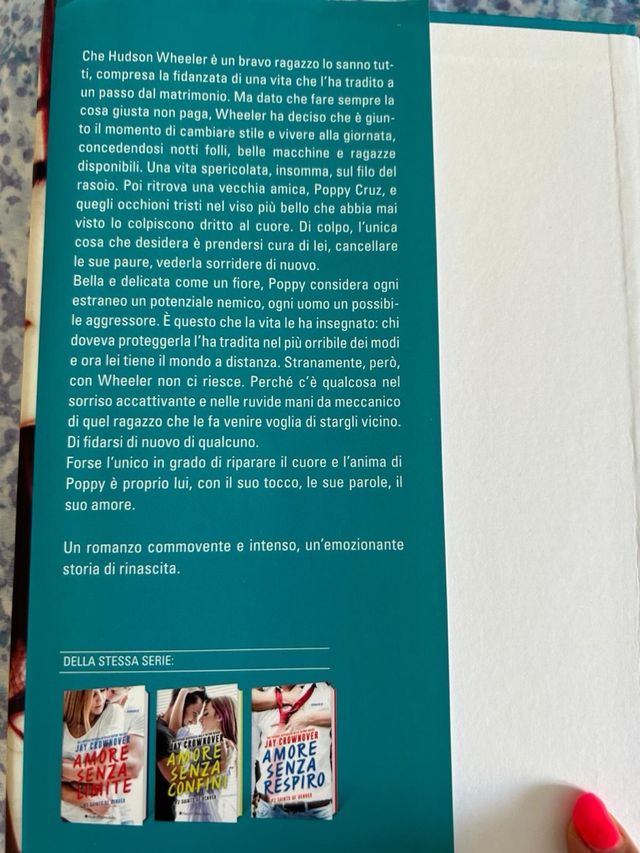 Libro “Amore senza ombre”