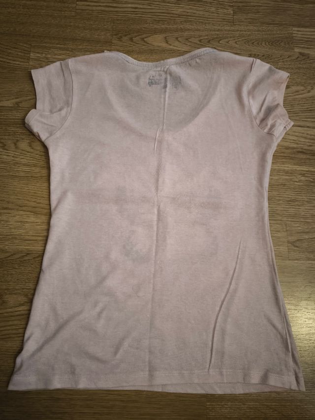 Camiseta rosa