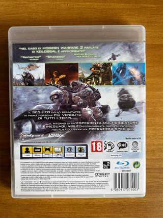 CALL OF DUTY MODERN WARFARE 2