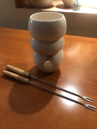 Set per fonduta portatile