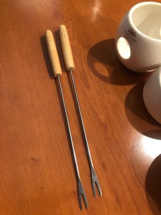 Set per fonduta portatile