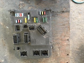 radiador 407,turbo 407,,fusibles 407