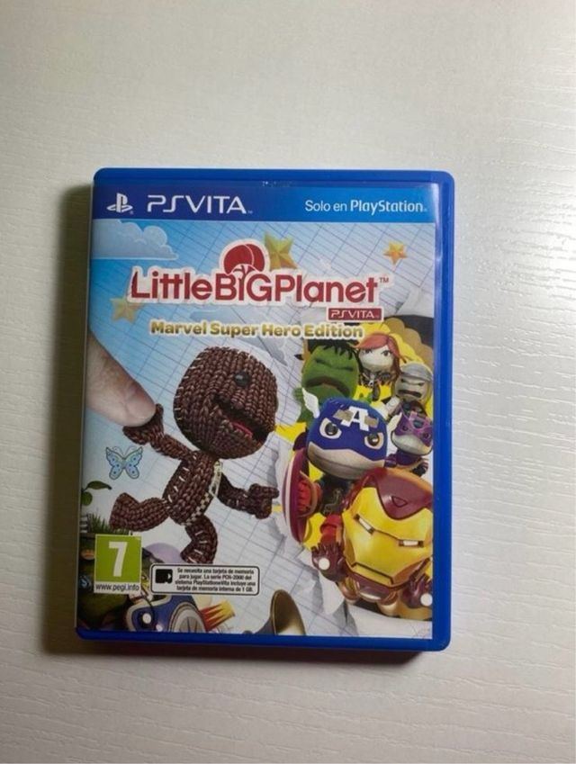 little big planet marvel super hero edition psvita