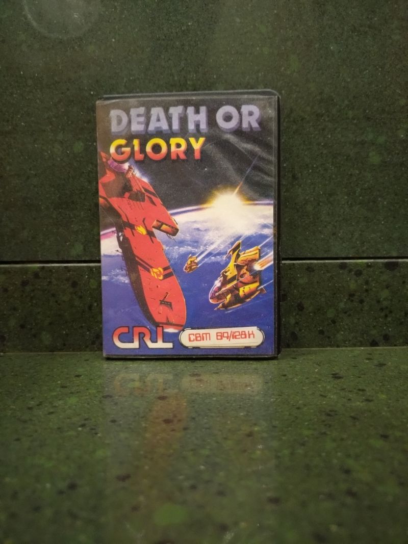 Imagen de DEATH OR GLORY CRL 64/128K para comodore