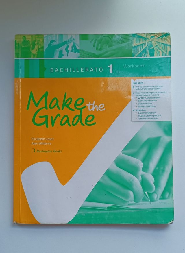 Libro inglés 1ro Bach workbook