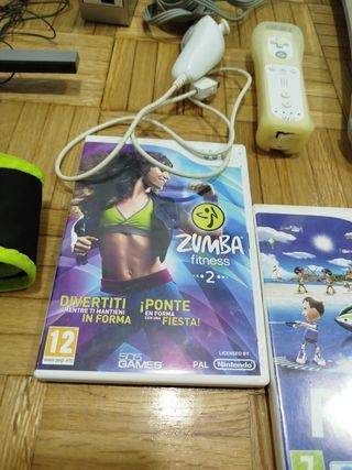 Pack consola de videojuegos nintendo wii